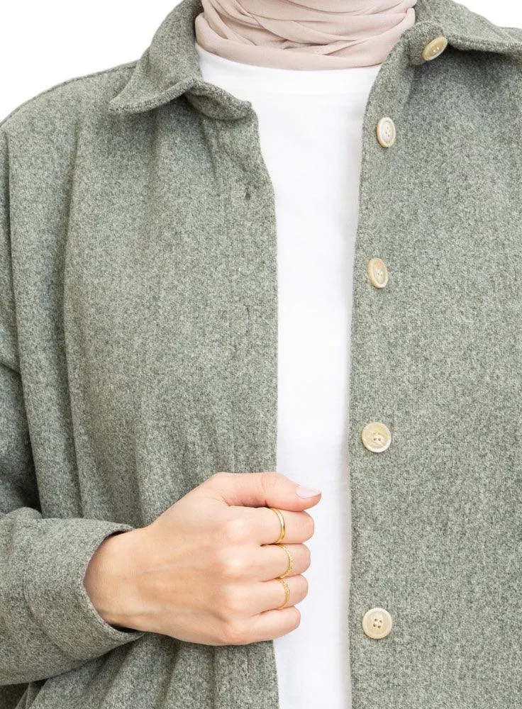Sh-Cactus Feather Shirt