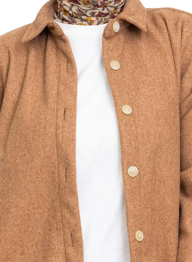 Sh-Wood Feather Shirt
