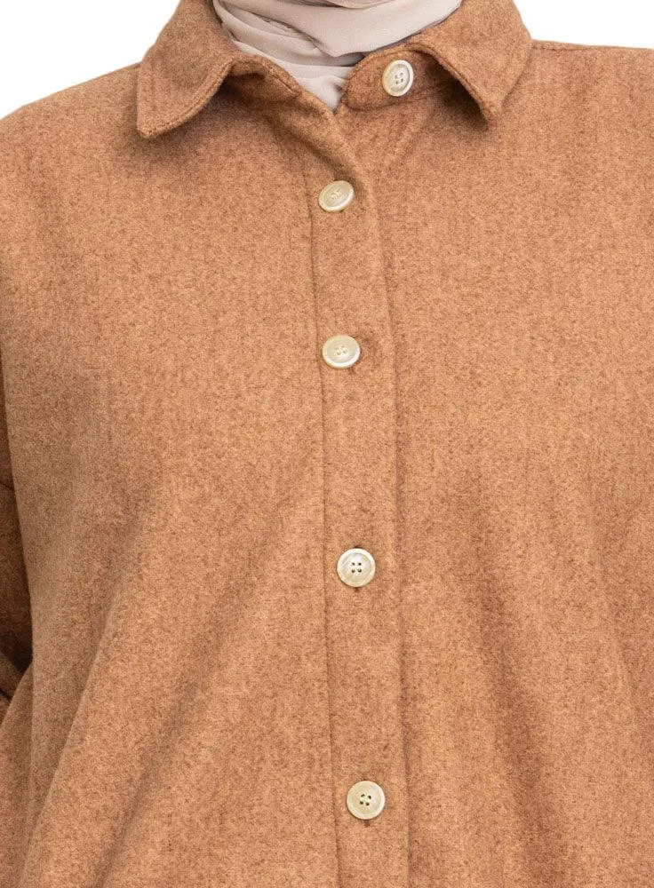 Sh-Wood Feather Shirt