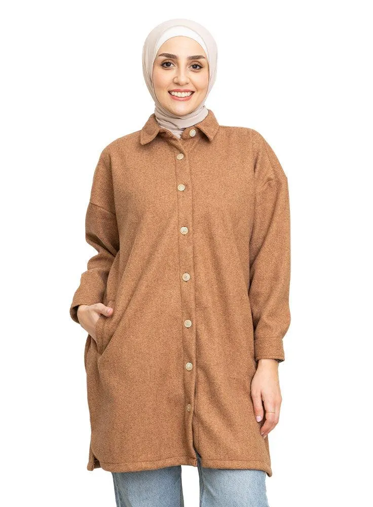 Sh-Wood Feather Shirt
