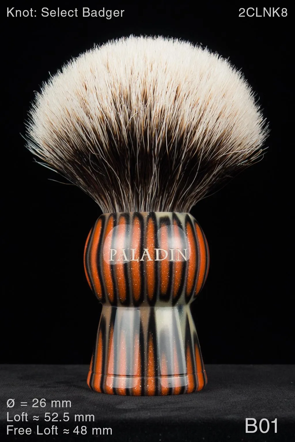 Sherlock 26 mm Tigris Perla