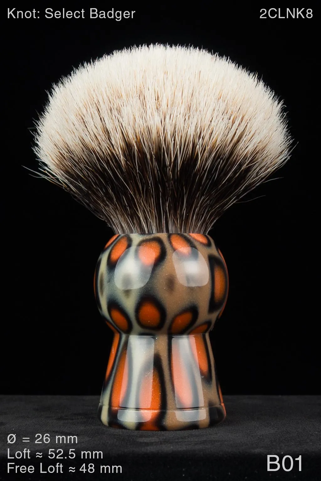 Sherlock 26 mm Tigris Perla