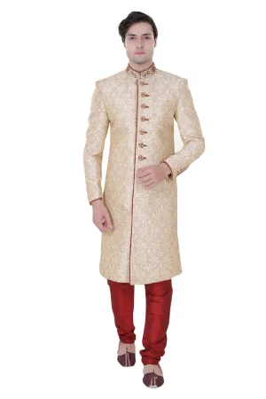 Sherwani (Custom Tailored) - (D.No.-1200)