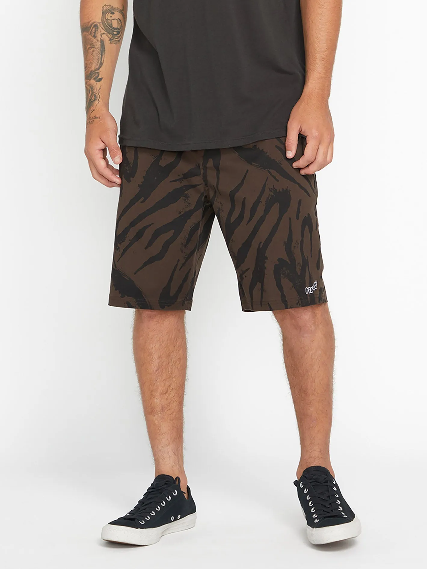 Short Outer Spaced Short 21" - DARK BROWN