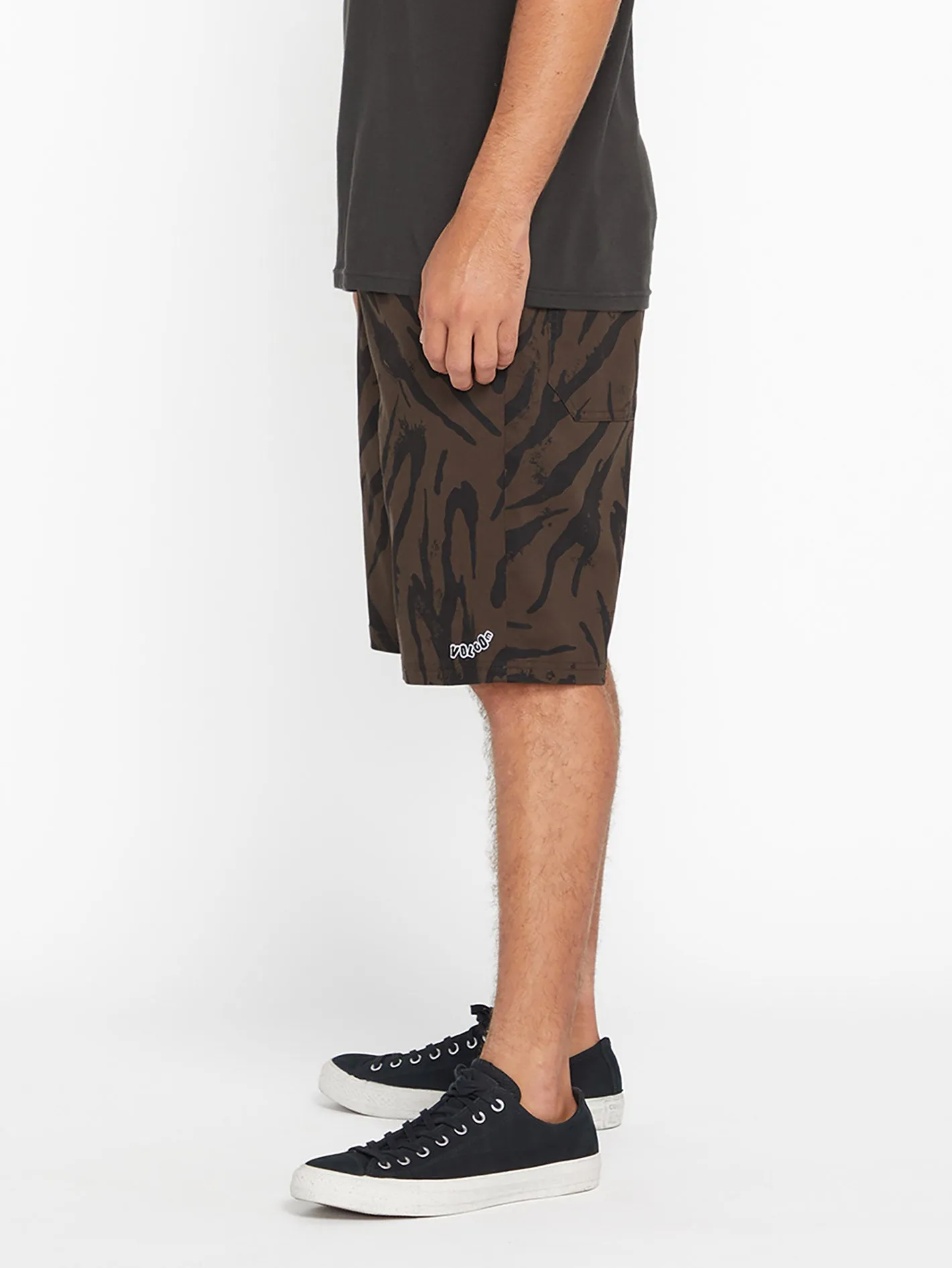 Short Outer Spaced Short 21" - DARK BROWN