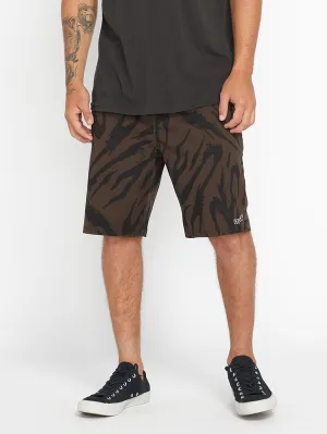 Short Outer Spaced Short 21" - DARK BROWN