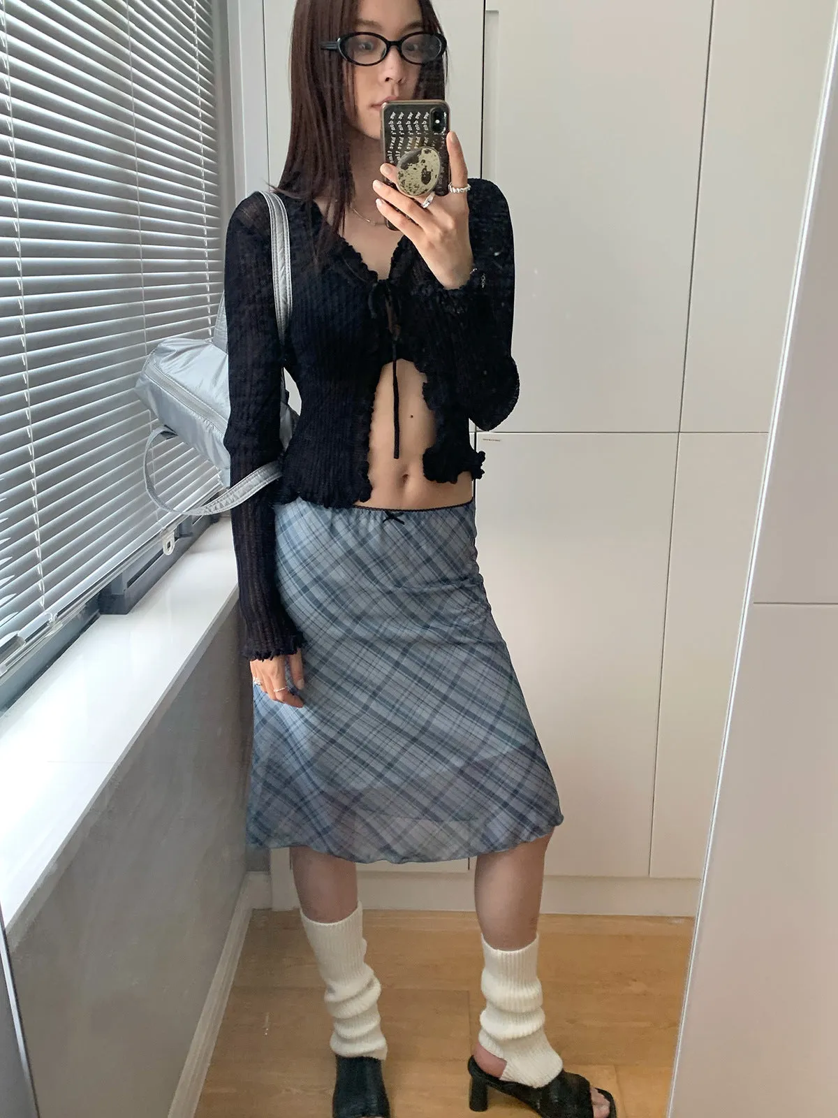 short sun cardigan top