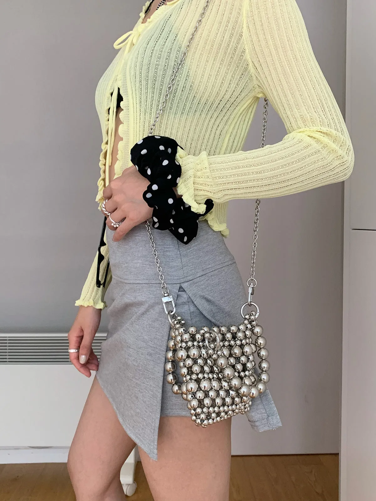 short sun cardigan top