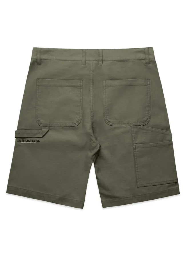 Shorts D-Structure Working class utility - Olive