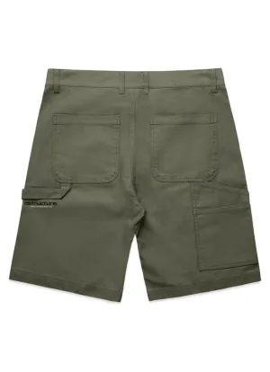 Shorts D-Structure Working class utility - Olive