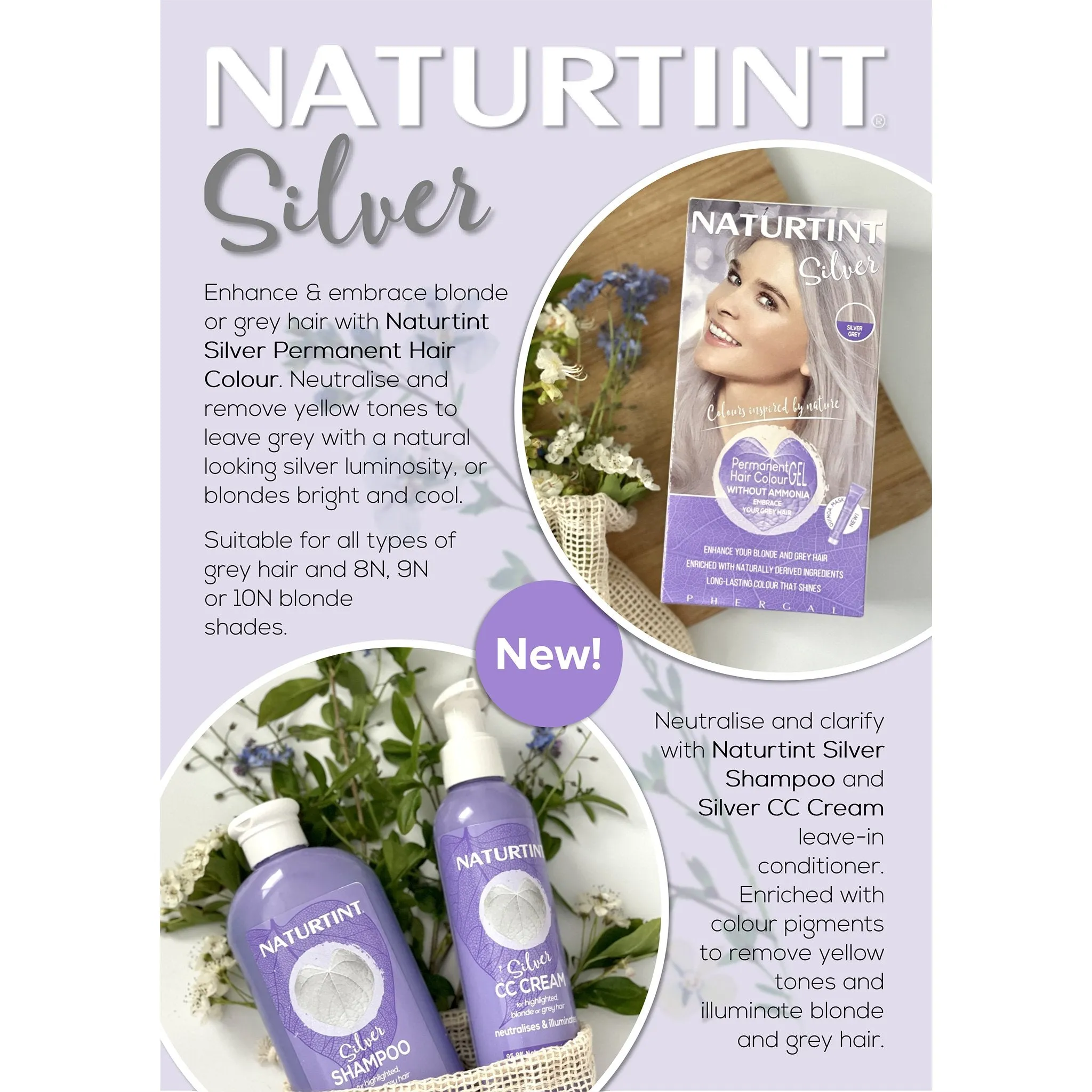 Silver | CC Cream Leave-in Conditioner
