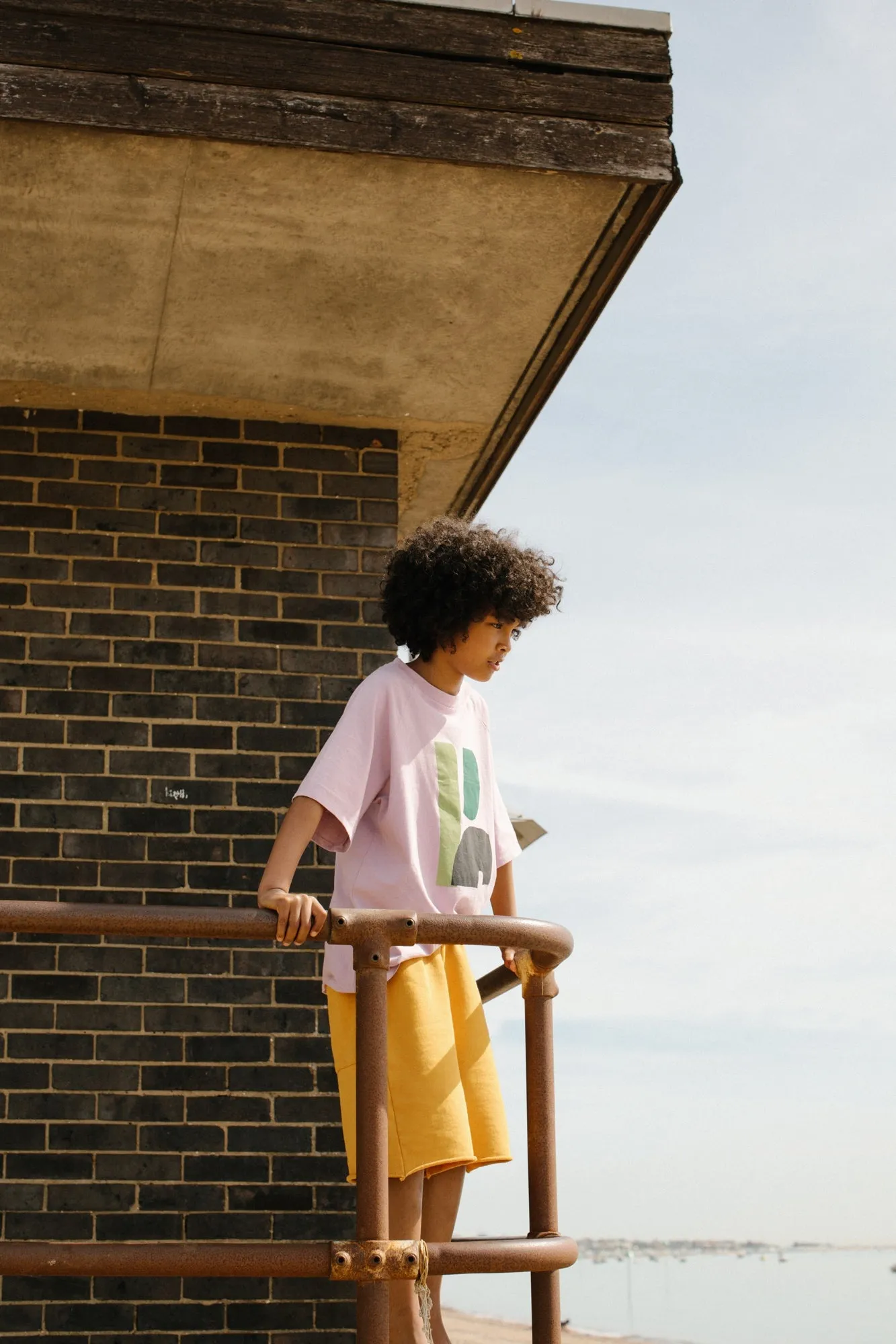 Skate Short - Sunflower