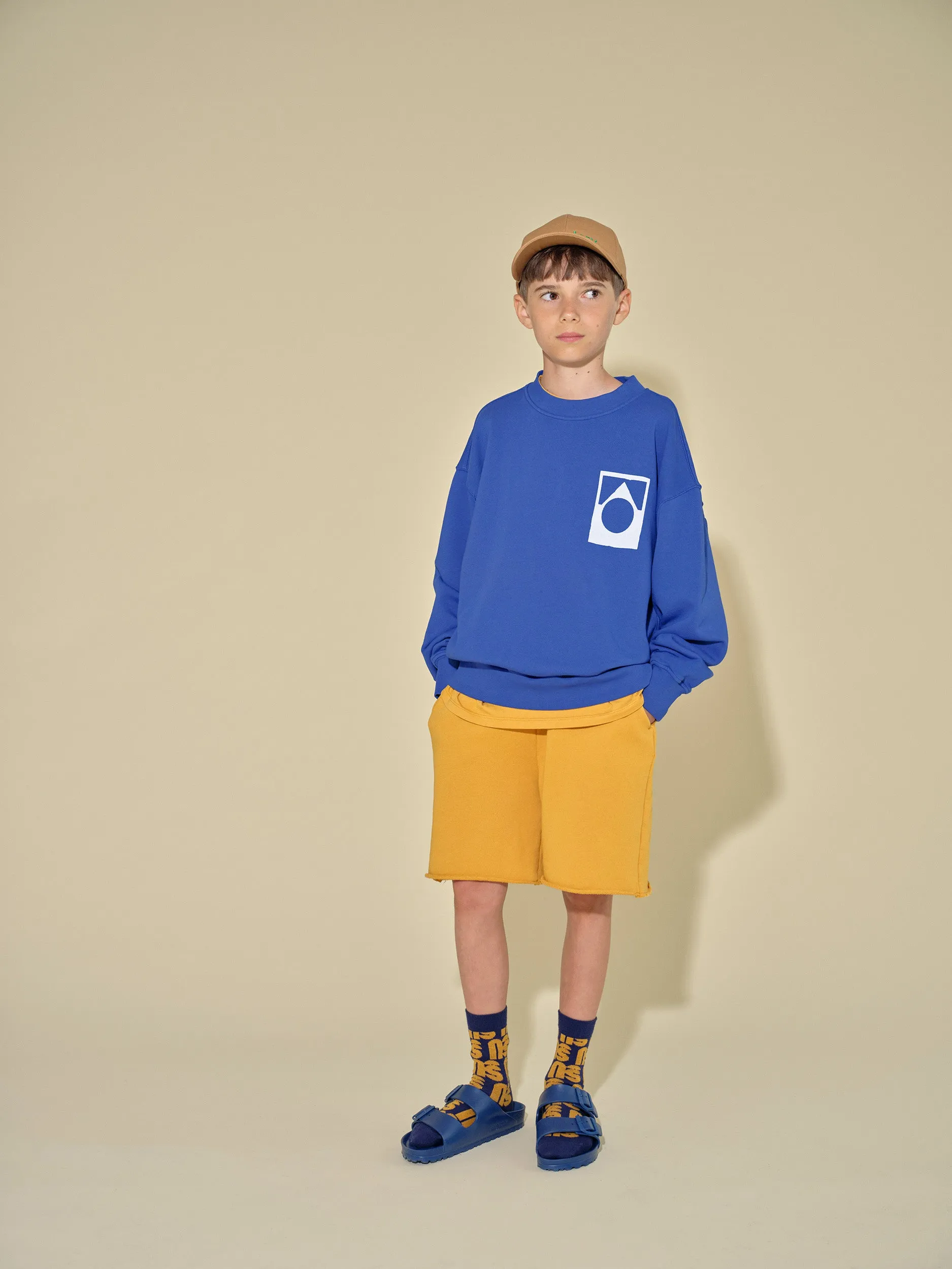 Skate Short - Sunflower