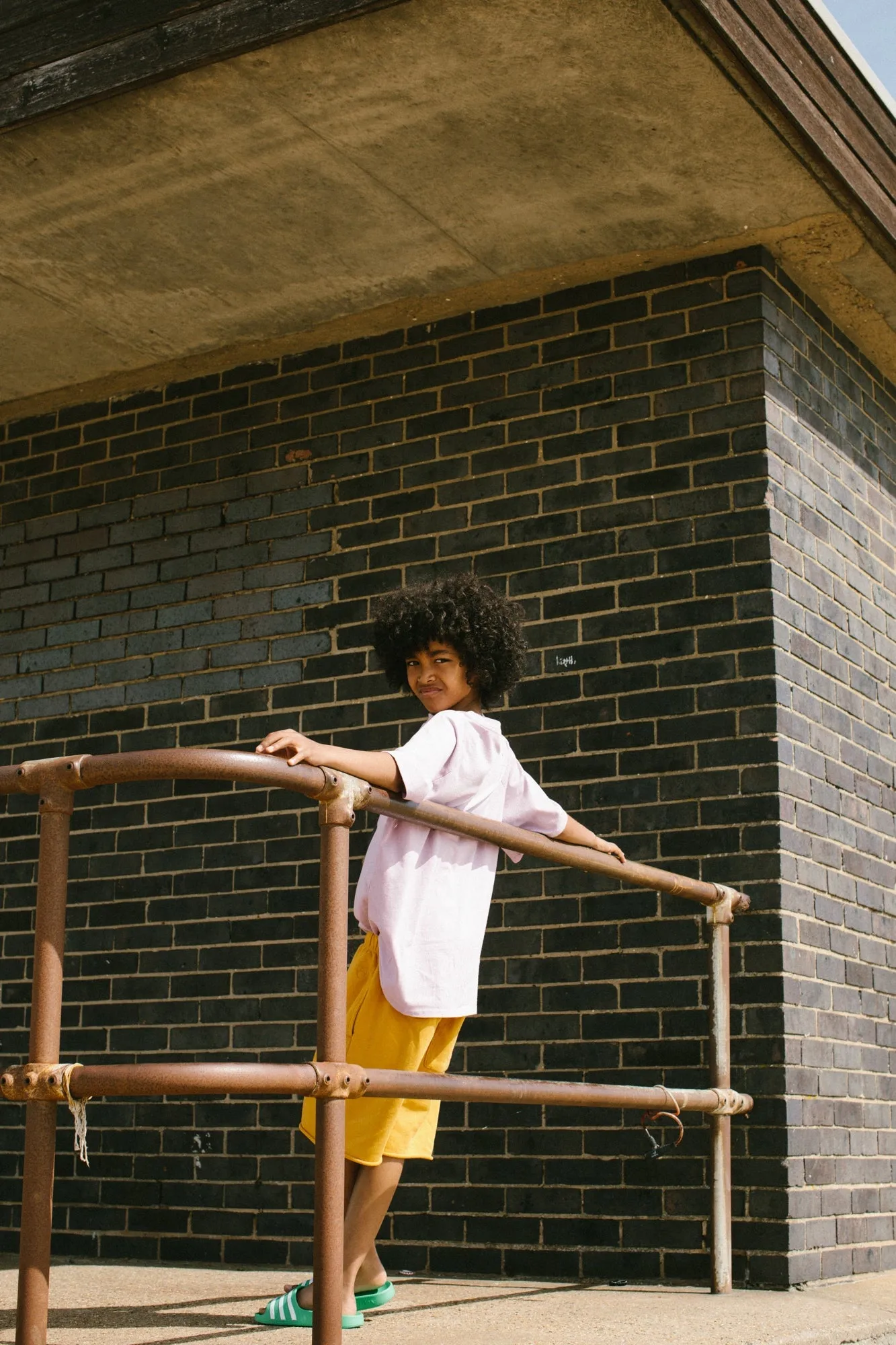 Skate Short - Sunflower