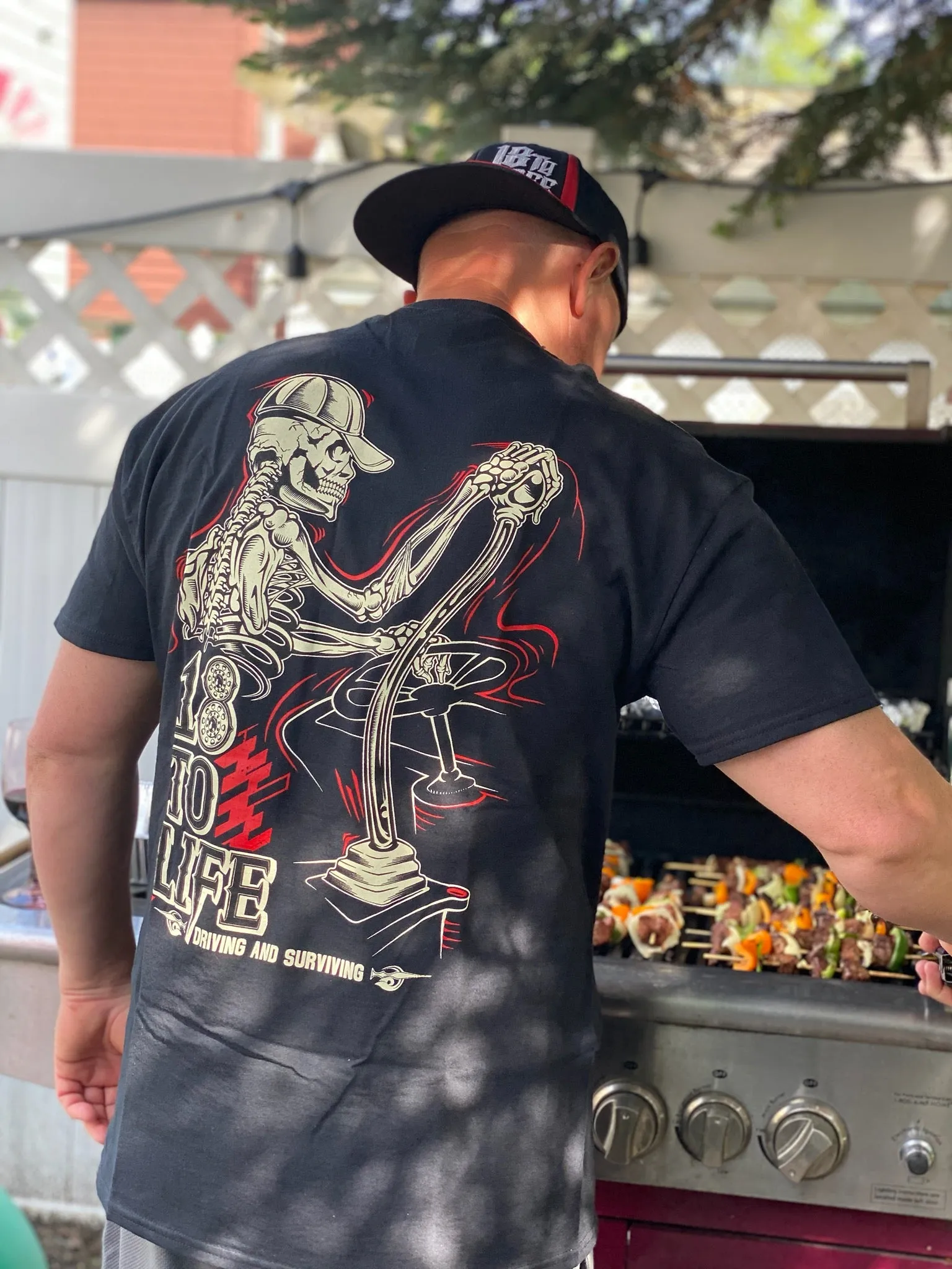 Skeleton 18 to Life