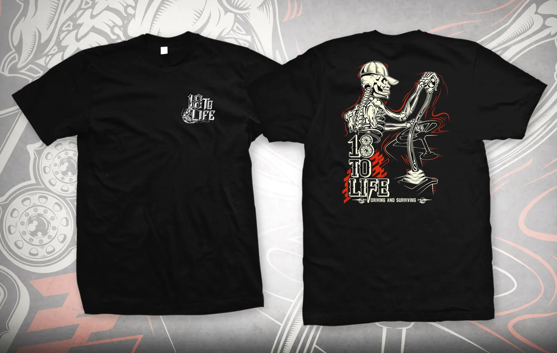 Skeleton 18 to Life