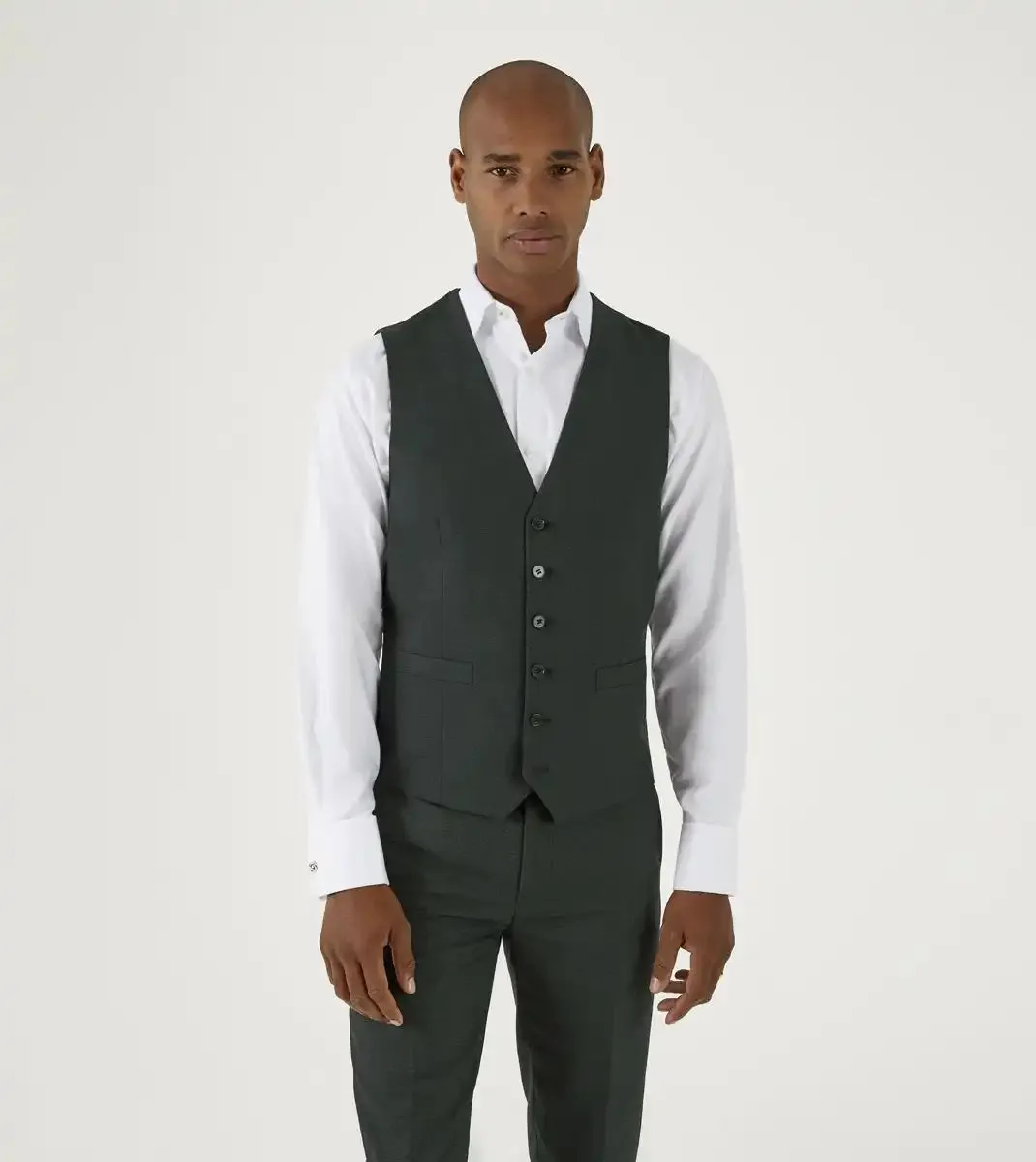 Skopes Harcourt Mix & Match Suit Tapered Fit Green
