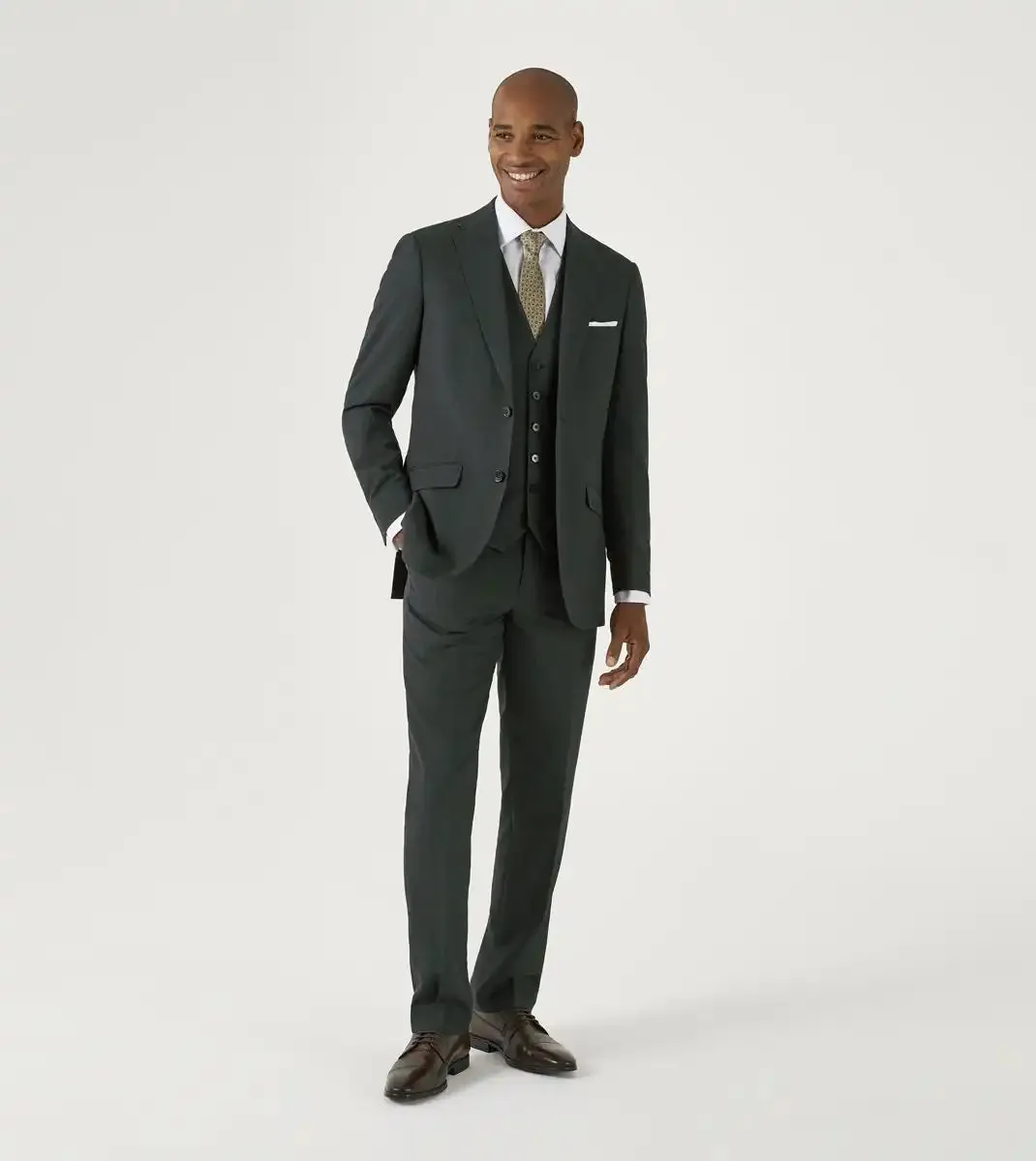 Skopes Harcourt Mix & Match Suit Tapered Fit Green