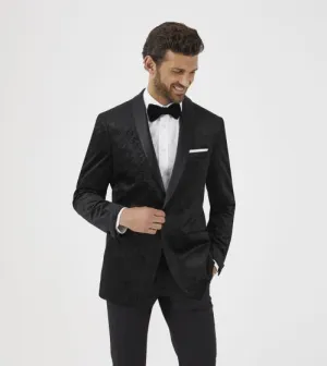 Skopes Westwood Velvet Paisley Jacket