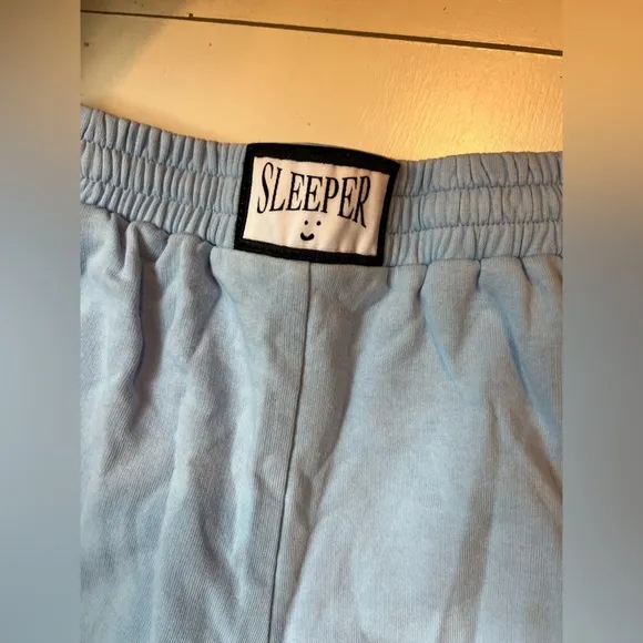 Sleeper Sweat Shorts Blue S - part of the Diana set