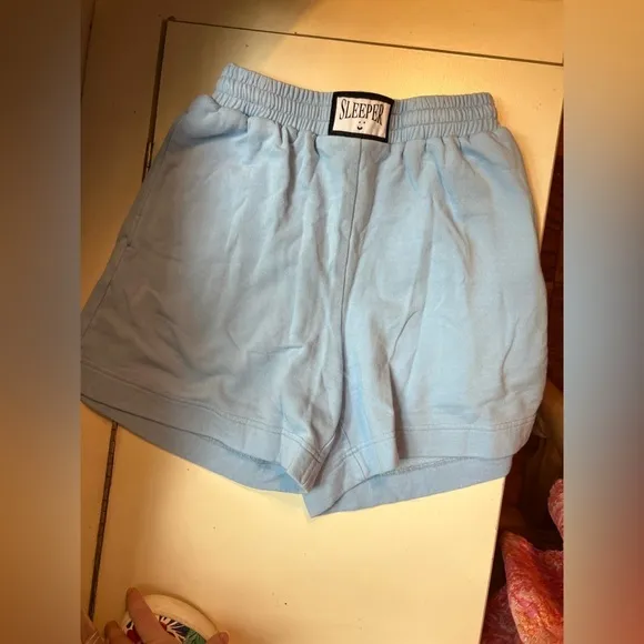 Sleeper Sweat Shorts Blue S - part of the Diana set