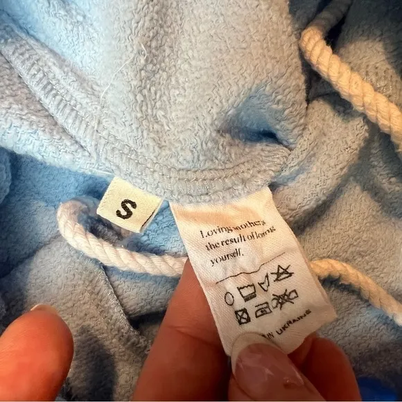 Sleeper Sweat Shorts Blue S - part of the Diana set