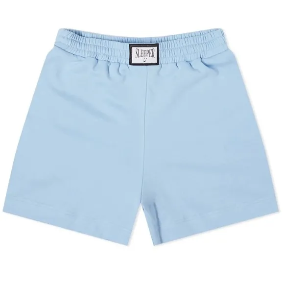 Sleeper Sweat Shorts Blue S - part of the Diana set