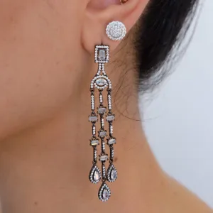 Slim Chandelier Earring