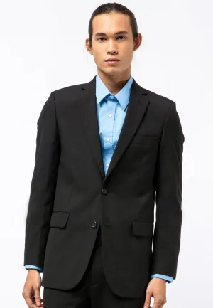 Slim Fit Basic Suit Blazer