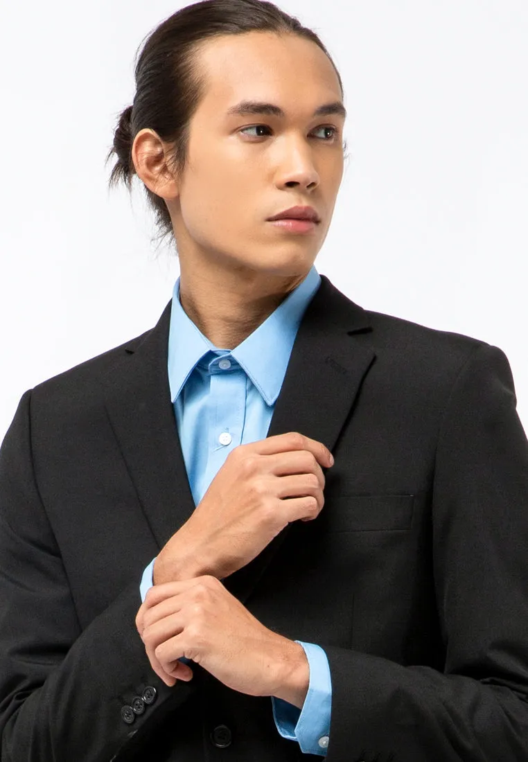 Slim Fit Basic Suit Blazer