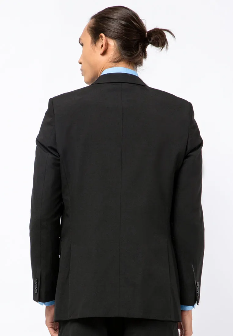 Slim Fit Basic Suit Blazer