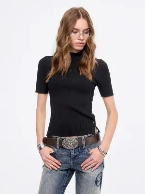 Slim-Fit Sweater