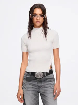 Slim-Fit Sweater