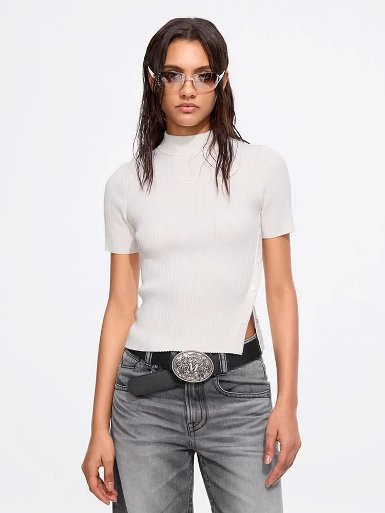 Slim-Fit Sweater