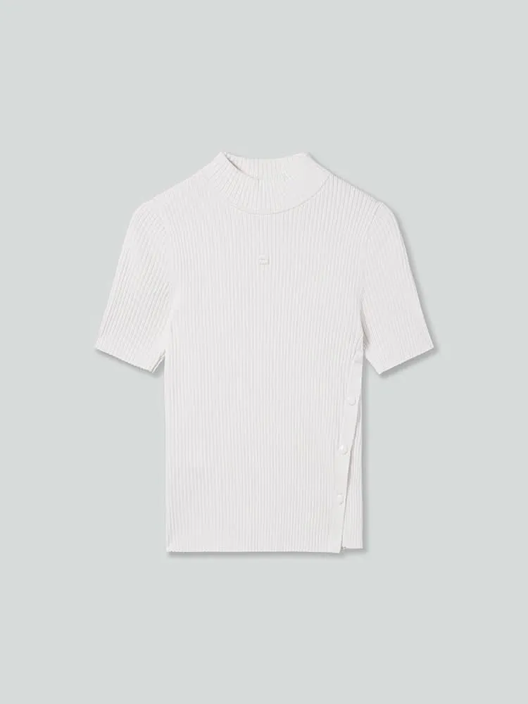 Slim-Fit Sweater