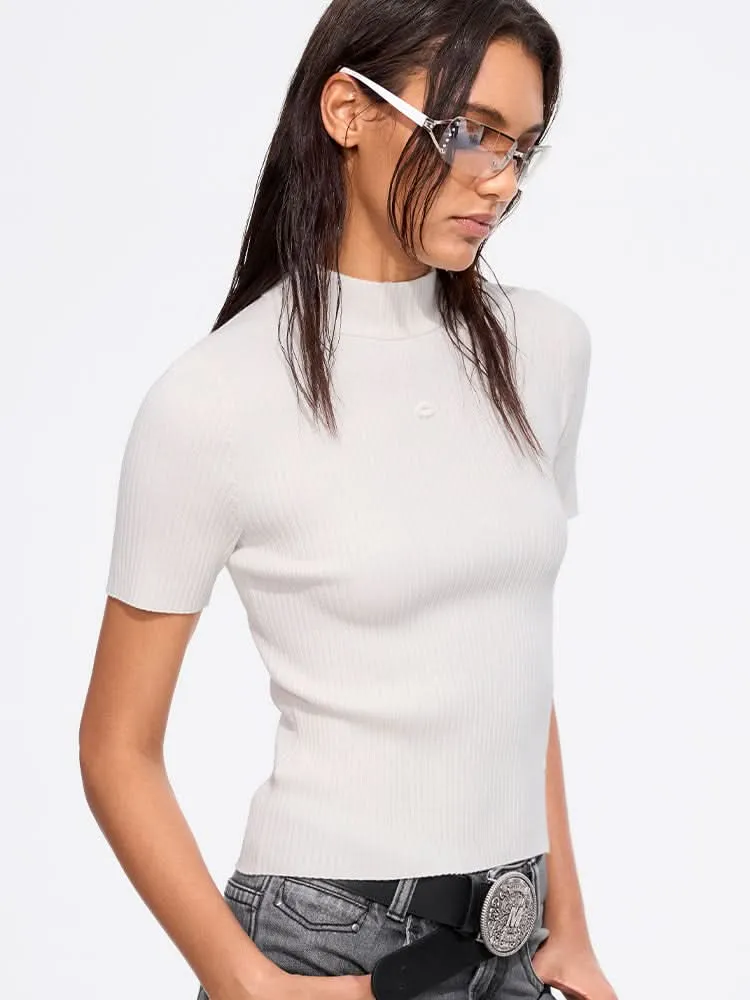 Slim-Fit Sweater
