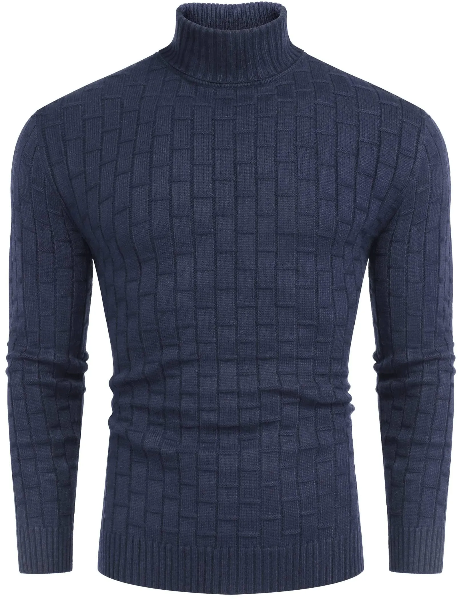 Slim Fit Turtleneck Thermal Sweaters (US Only)