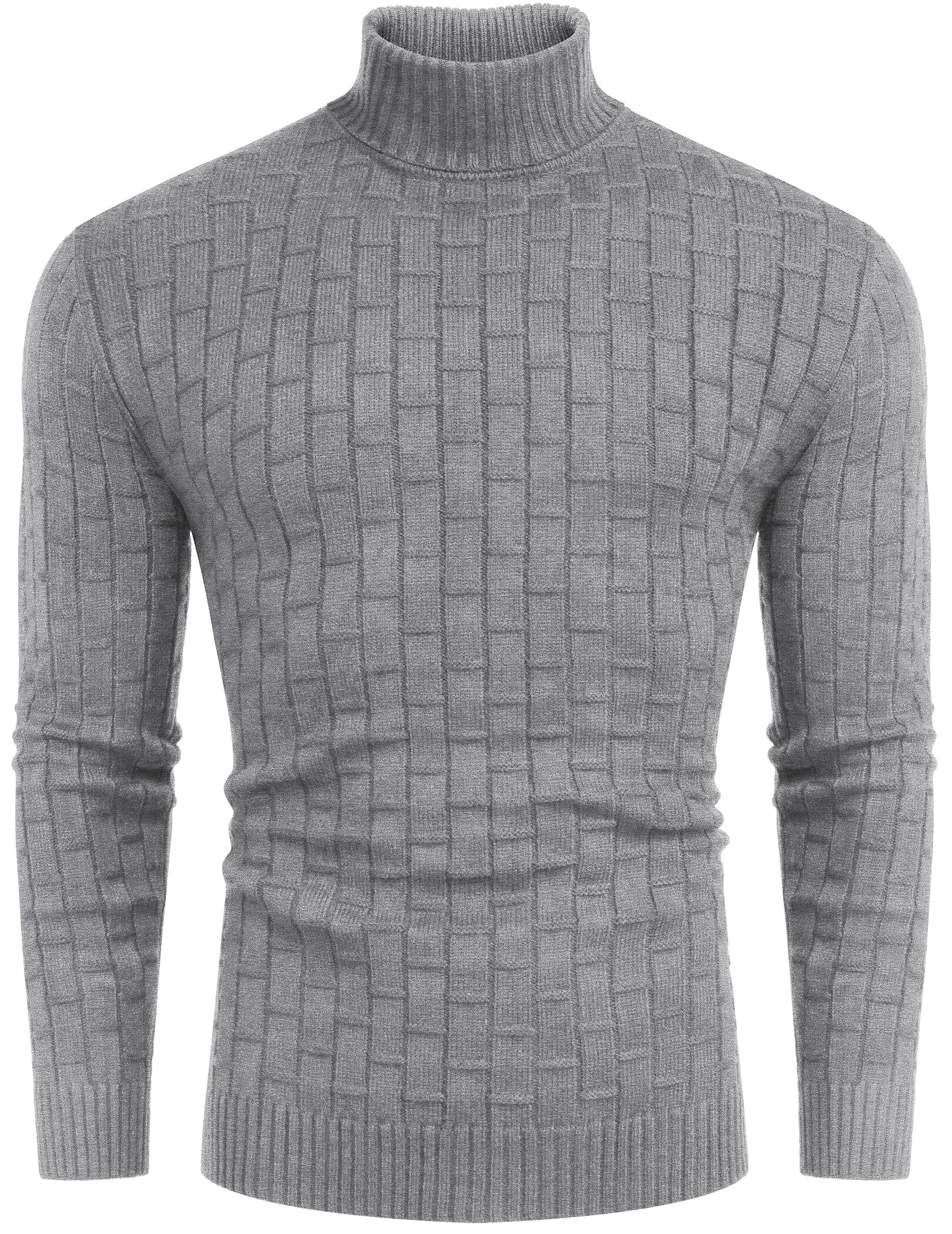 Slim Fit Turtleneck Thermal Sweaters (US Only)