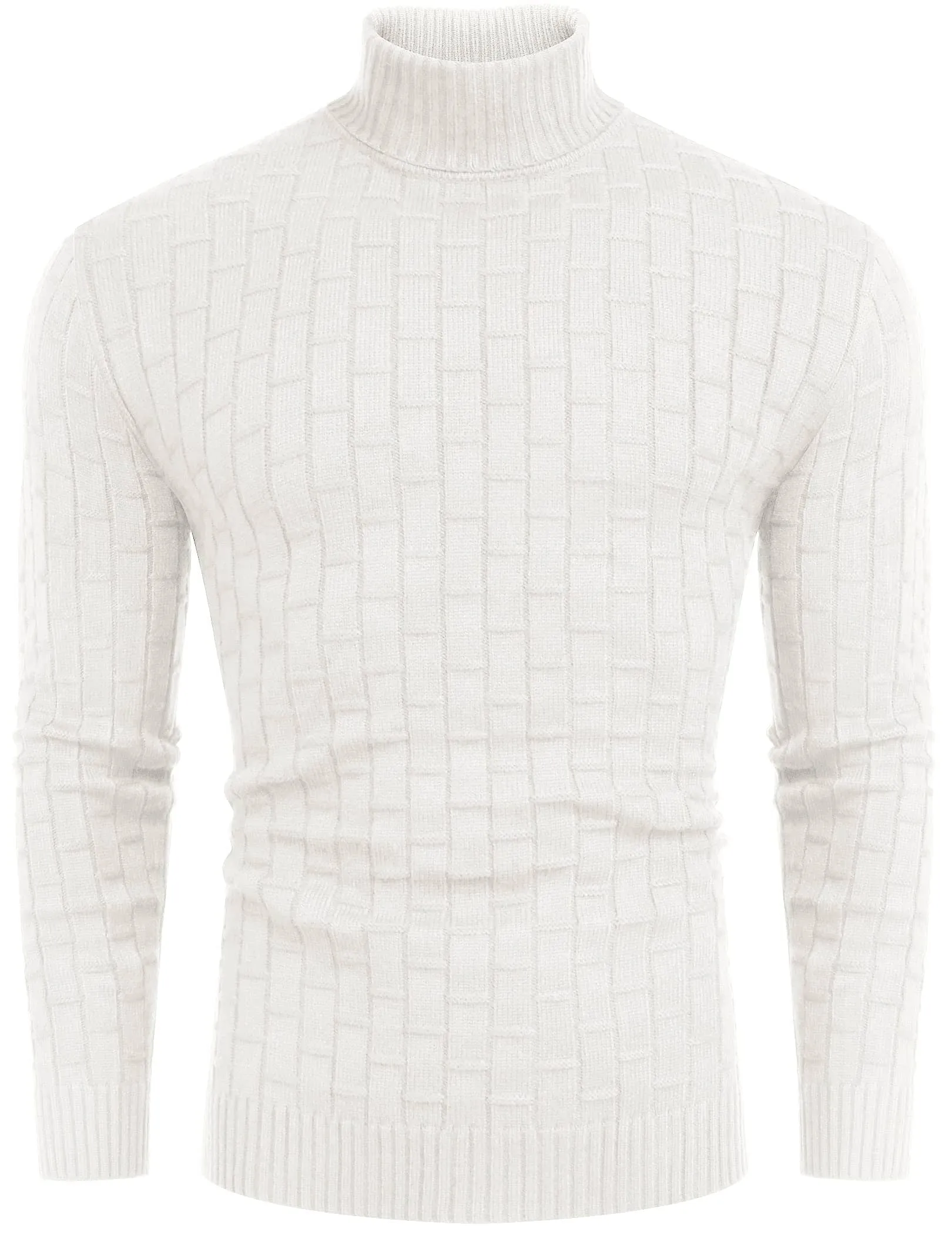 Slim Fit Turtleneck Thermal Sweaters (US Only)