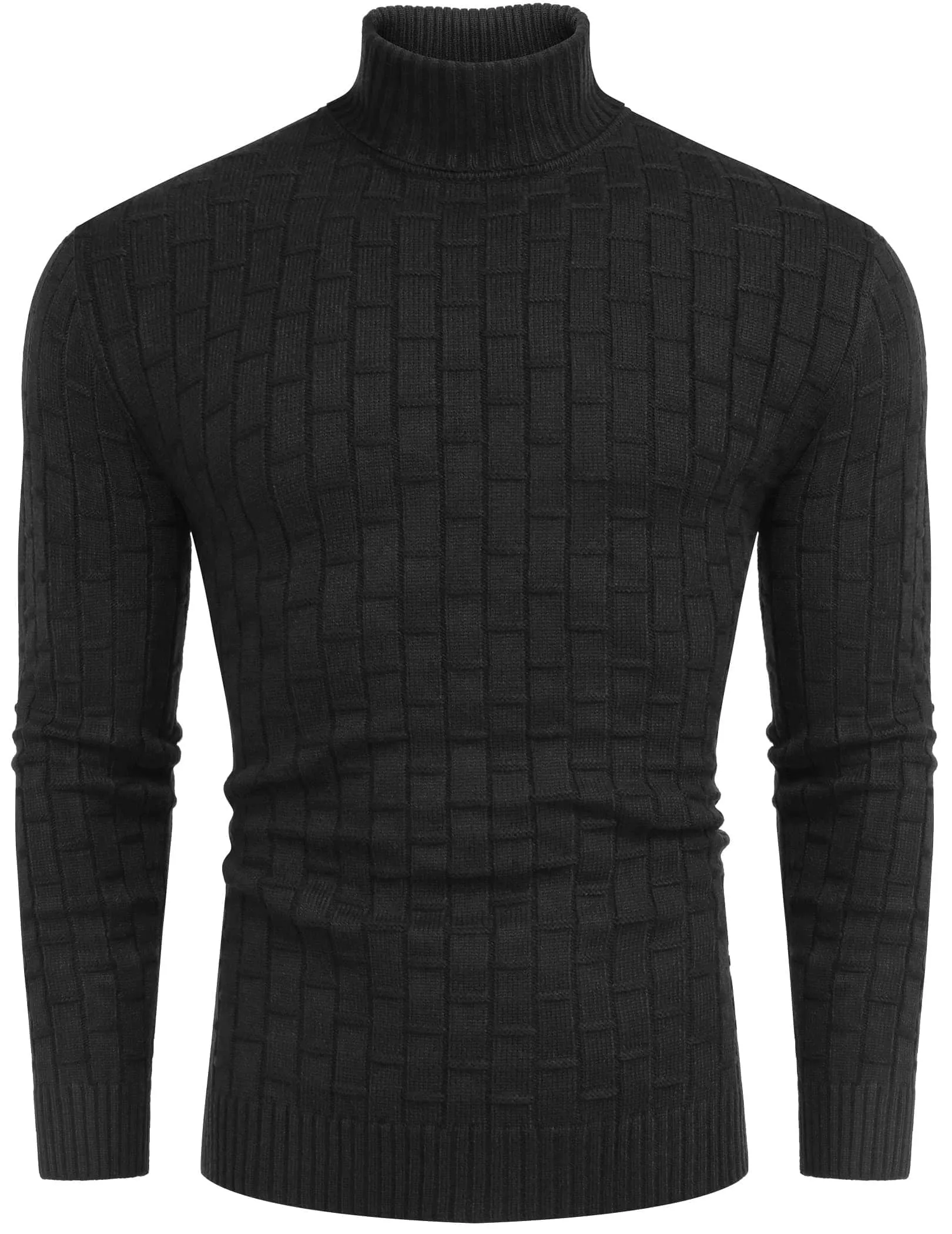 Slim Fit Turtleneck Thermal Sweaters (US Only)
