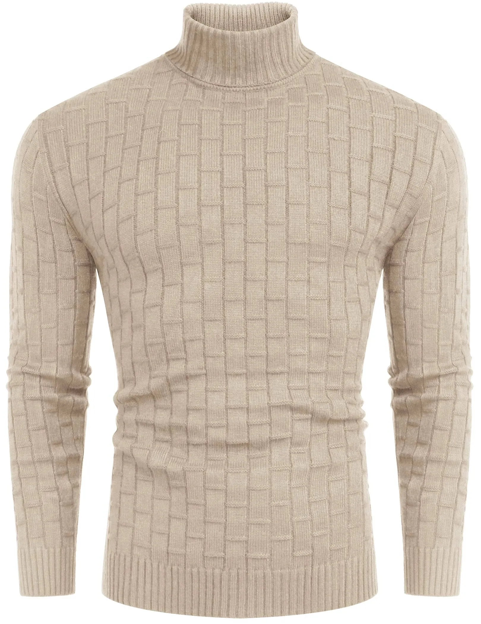 Slim Fit Turtleneck Thermal Sweaters (US Only)