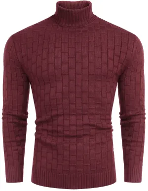 Slim Fit Turtleneck Thermal Sweaters (US Only)