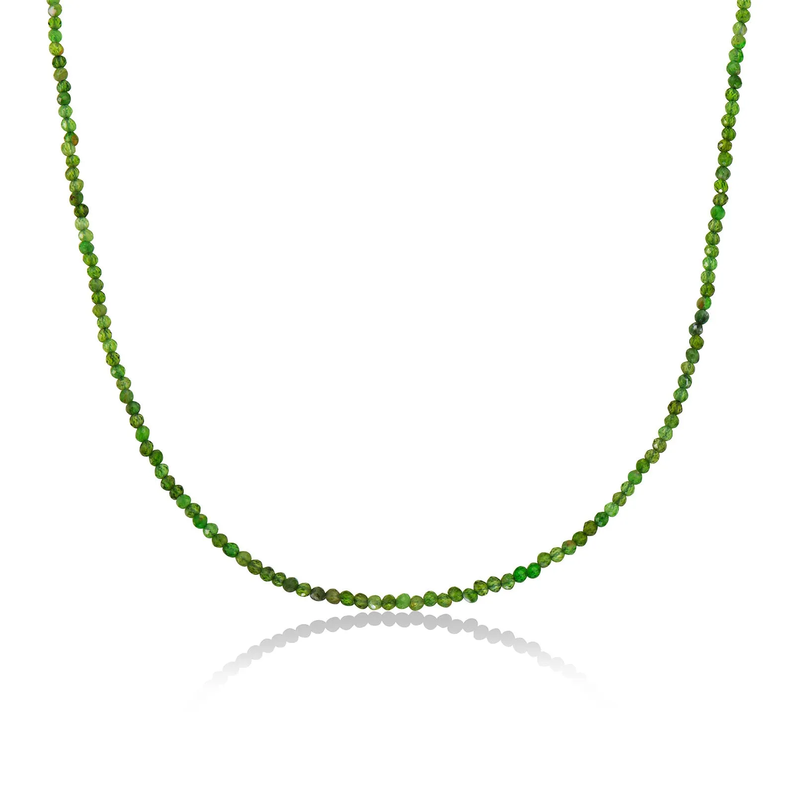 Slim Gemstone Necklace