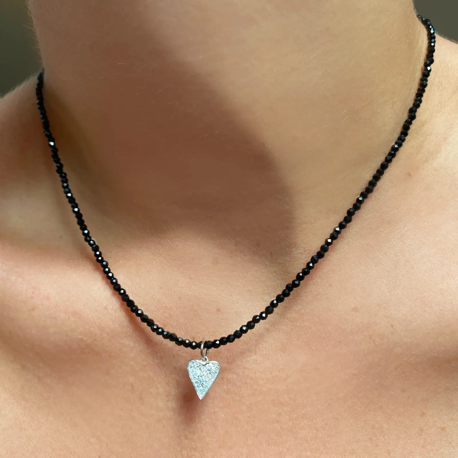 Slim Gemstone Necklace