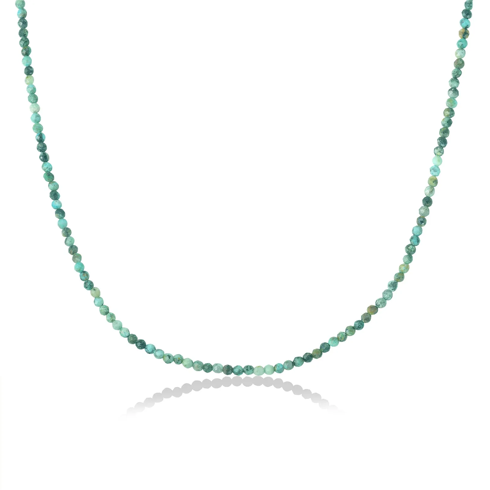 Slim Gemstone Necklace
