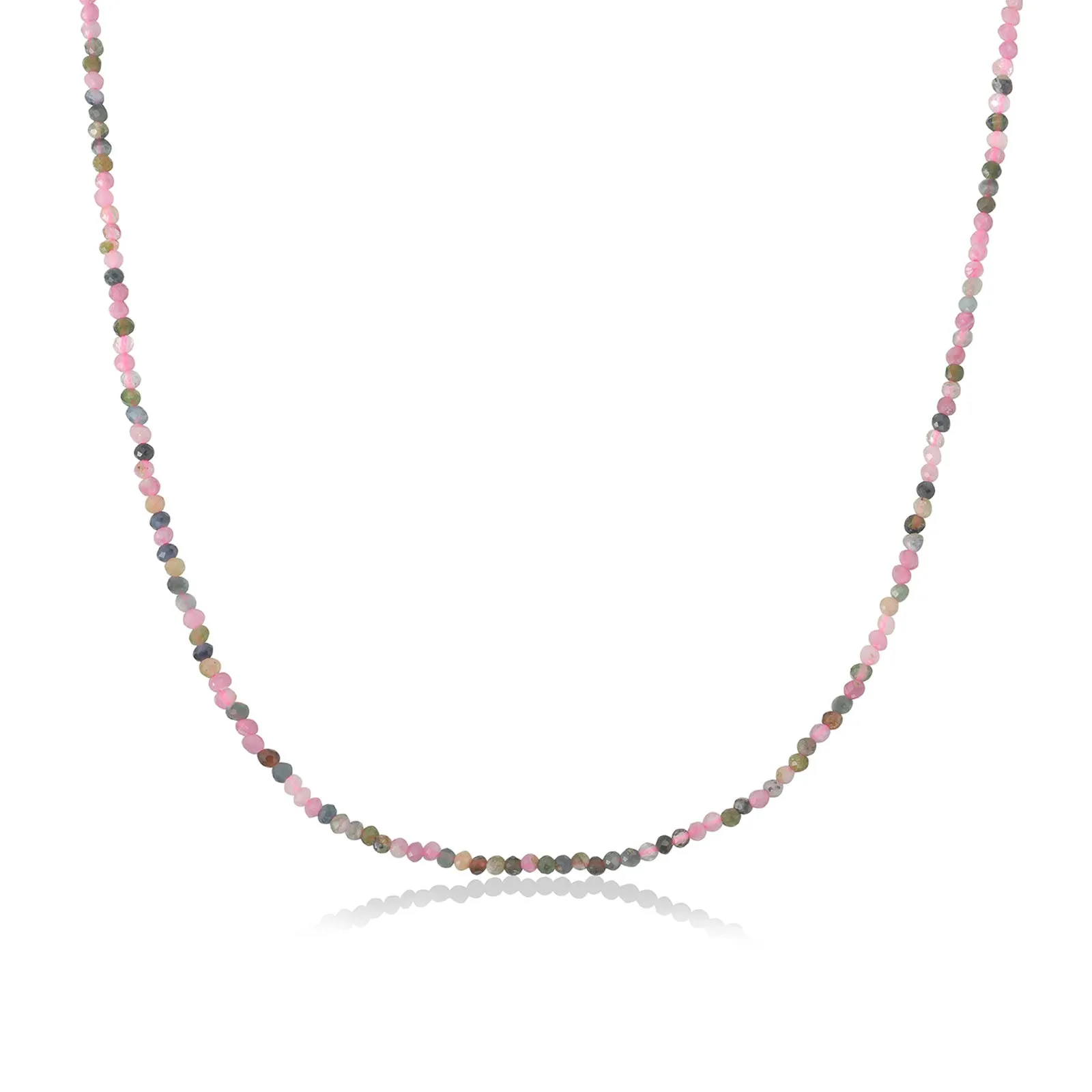 Slim Gemstone Necklace