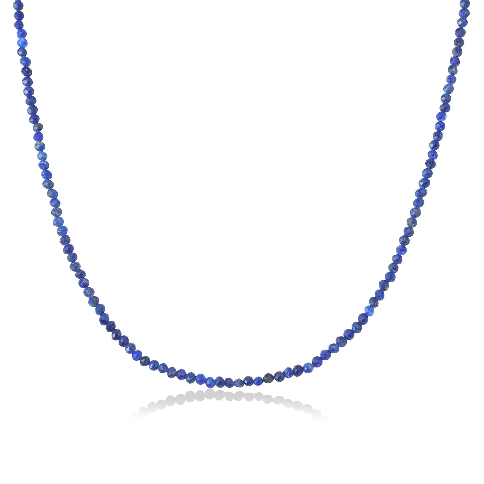 Slim Gemstone Necklace