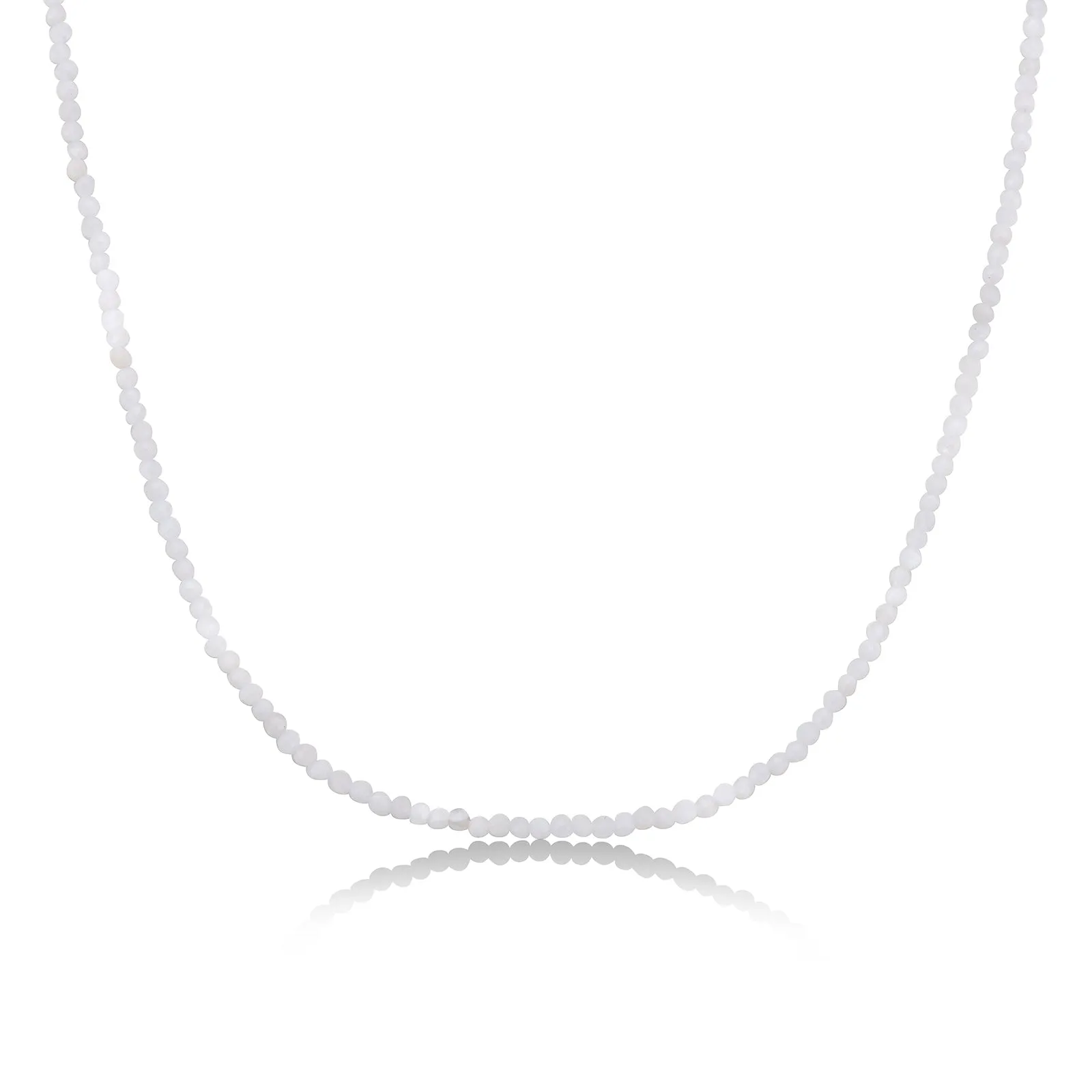 Slim Gemstone Necklace