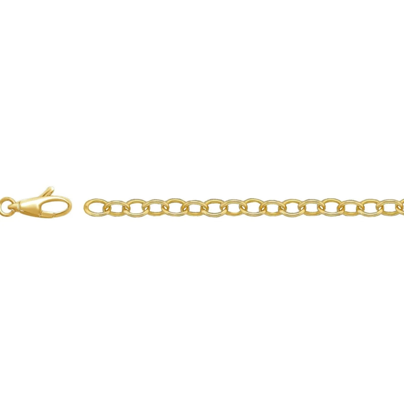 Slim Gemstone Necklace