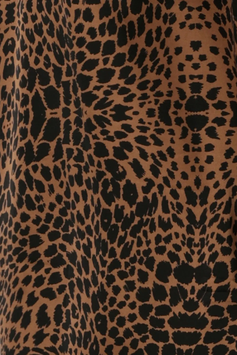 Sloane Pant in Bronze Animal
